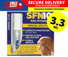 SFN10 Nail Mycosis Subungual Solution 3.3ml Therapy of nail mycosis