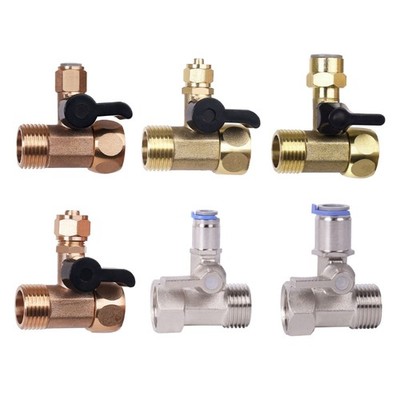 Mulifunction Three Way Valves Water Control Valves for Easy Water System