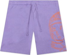 Billionaire Boys Club Helmet Fleece Shorts Sweat Violet Orange BBC Size L NWOT
