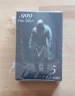 5g .999 Fine Silver Bar - SEALED Mystery Box - #2884/3000