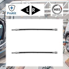 2x ORIGINAL® A.b.s. Bremsschlauch Hinten für Ford MONDEO I Turnier MONDEO II