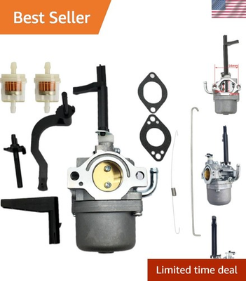 #ad Carburetor Compatible With Porter Cable 5250W Generator Model W BS1525 W 10hp... $46.99