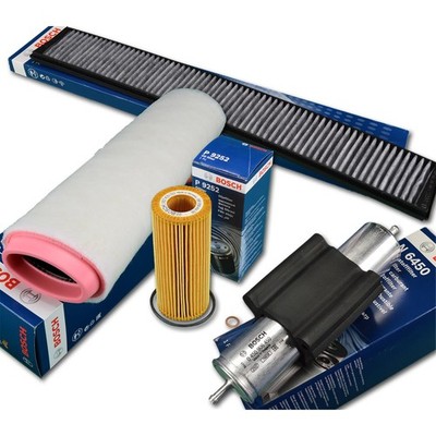 BOSCH  Filtersatz Wartungskit Inspektion S BMW 3er E46 330d 204PS