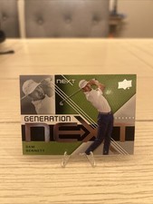 2024 Upper Deck Golf Sam Bennett Generation Next #GN-1 Rookie RC