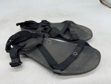 Xero Shoes Z-Trek Packable Sport Sandals Women's Black Strappy Barefoot - 7