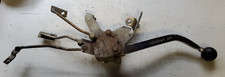 Ford Toploader 3-speed Transmission Shift Linkage With Mr Gasket Lever Ford Toploader 3-speed Transmission Shift Linkage With Mr Gasket Lever
