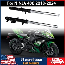 For NINJA 400 2018-2024 2022 2023 Front Shock Absorber Fork Suspension Set NEW
