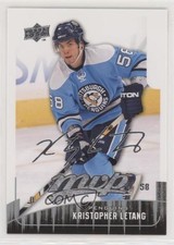2009-10 Upper Deck MVP Kris Letang Kristopher Letang #68 0b5