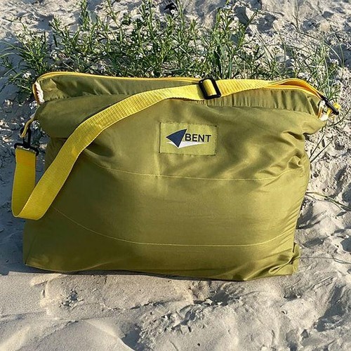BENT Bentcho Vanlife Schlafsack, 200cm, Zebra - Bild 8 von 9