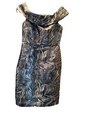 Calvin Klein Off The Shoulder Dress 6P