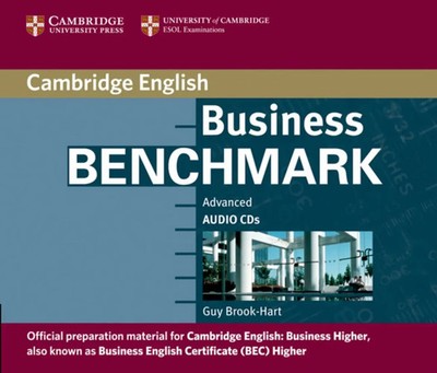 Guy Brook-Hart | Business Benchmark C1 Advanced | Audio-CD | Deutsch (2007) | CD
