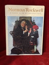 Norman Rockwell A Sixty Year Retrospective Hardback History Picture Art Book