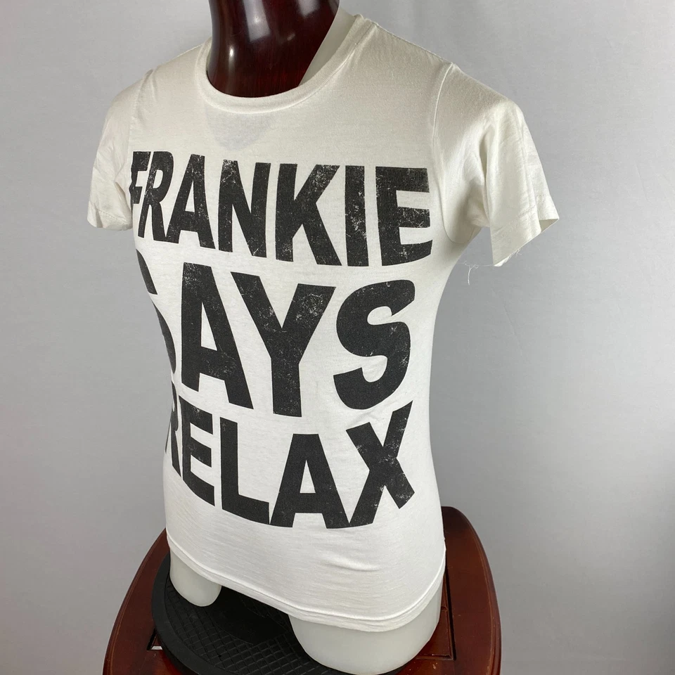 Camiseta unisex Frankie Says Relax Goes To Hollywood Don't Do It * Foto 4 de 4