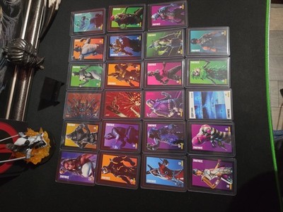 Panini Fortnite Trading Card Lot (24 Cards)  Series 1 & 2 Assorted Skins & Event