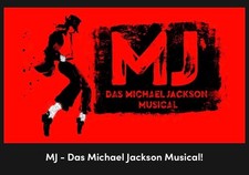 4 Premiumtickets MJ - Musical Hamburg am 09.04.26  weniger als der Orginalpreis