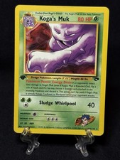 Koga's Muk 26/132 Gym Challenge Regular 1st Edition on eBay
