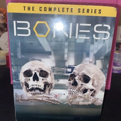 Bones: The Complete Series DVD 67-Disc Set