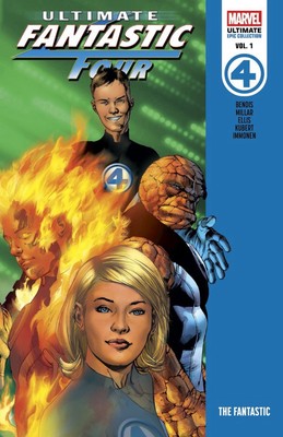 Marvel Comic  Ultimate Fantastic Four Epic Collection: The Fantastic  (2025) TP