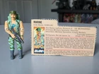 Vintage GI Joe Gung Ho Complete with File Card 1983 Hasbro