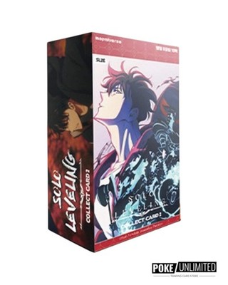 Solo Leveling TCG: Collect Card Volume.2 Booster Box (Korean) | eBay