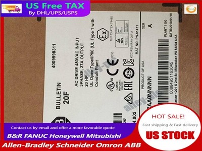 20F11ND027AA0NNNNN AB 20F11ND027AA0NNNNN PowerFlex 753 AC Drive