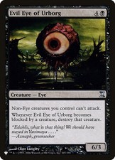 Evil Eye of Urborg - The List Reprints - U - #107/301 - NM