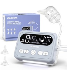 Nasal Aspirator for Baby, Electric Nasal Aspirator for Toddler, Premium 60 kPa A