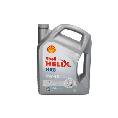 Motoröl SHELL 550046689 Helix HX8 ECT 5W40 5L [A]