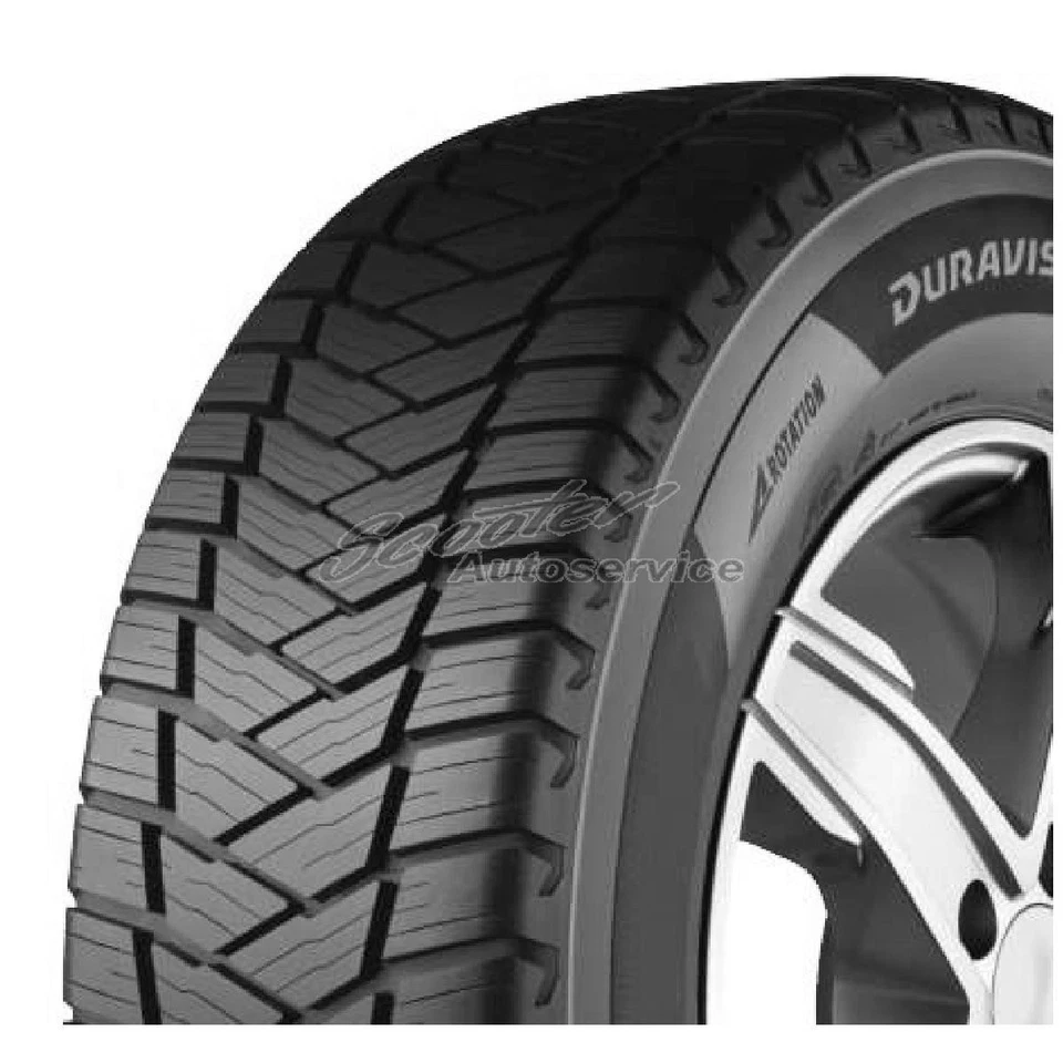 Bridgestone Allwetterreifen 215/75 R16 C 113R Duravis All Season 3PMSF | 52503