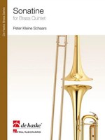 Sonatine | For Brass Quintet | Peter Kleine Schaars | De Haske Brass Series