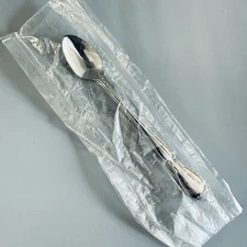 Oneida Community CHATELAINE Youth Baby Infant Long Spoon Stainless Flatware