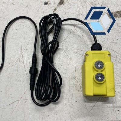 12V einfachwirkender 3-adriger Anhänger - vorverdrahtet mit 3,5m abnehmbarem 3-adrigem Kabel