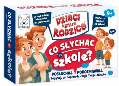 Dzieci kontra Rodzice. Co słychać w szkole? - Kangur