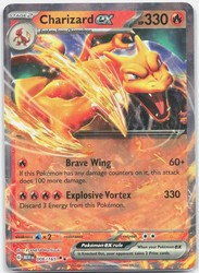 Charizard ex 006/165 Scarlet & Violet 151 Holo Double Rare