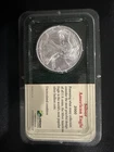 2000 1 oz. Silver American Eagle, Sealed, Uncirculated, Littleton coin co.