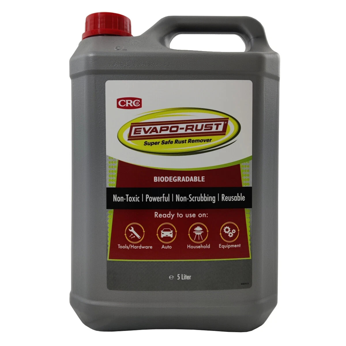 Evaporust Rust Remover Liquid Evapo-rust Fast Effective Rust Dissolver 5L
