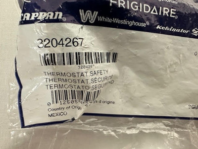 + NEW Electrolux / Frigidaire Dryer Safety Thermostat for - part # 3204267