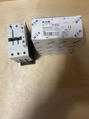 LEISTUNGSSCHÜTZ EATON DIL M 72 230 V 50 HZ NEU OVP ORIGINALverpackt