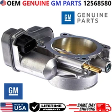 GENUINE Throttle Body For 2003-2007 Chevrolet GMC Hummer Isuzu Buick, 12568580
