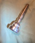Vincent Bach 8C Trumpet Mouthpiece Silver Plated Medium Cup Small Shank — photo 3