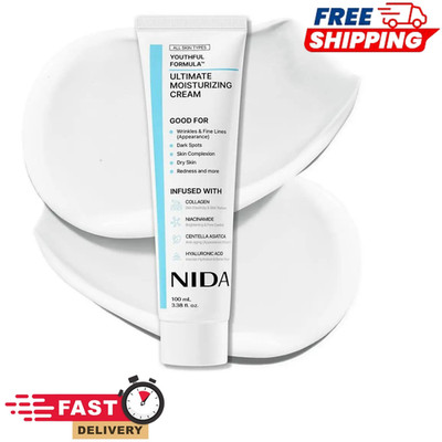 Nida Youthful Formula Ultimate Moisturizing Cream, Nida Crema Coreana 