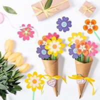 Bastelset FüR BlumensträUßE Zum Selbermachen – Perfekt Zum Muttertag, Zur