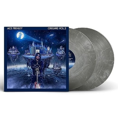 ACE FREHLEY - ORIGINS VOL.2 2LP LTD SILVER VINYL - Vinyl Record - J3z