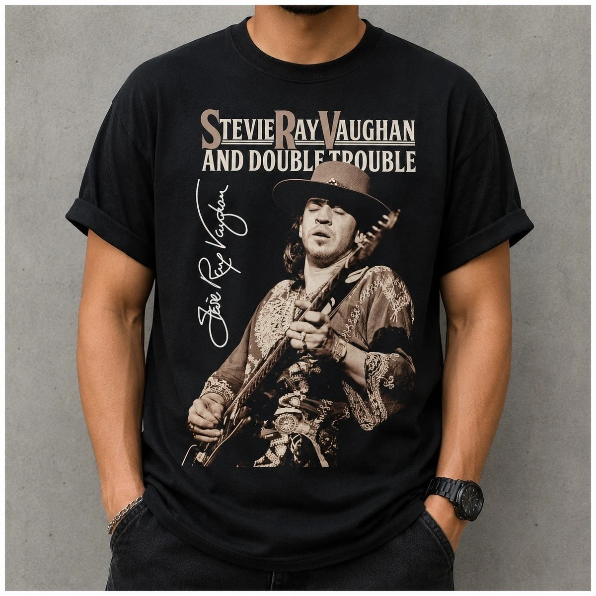 Stevie Ray Vaughan Shirt for sale - eBay