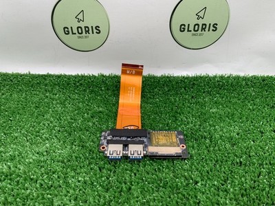 Used Genuine MSI GP75 Leopard USB Card Reader Board w/Cable MS-16P7BVER : 1.0