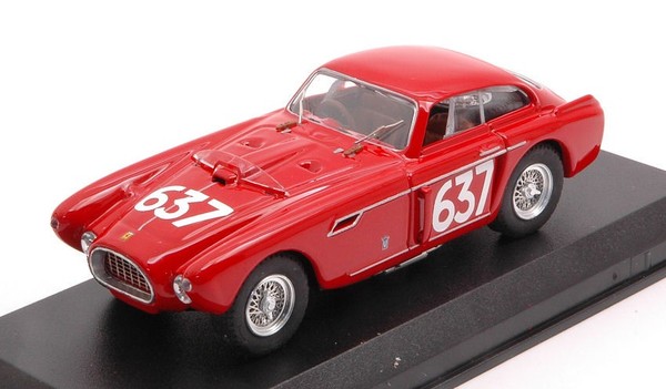 Art Model 1/43 Ferrari 340 Mexico 637 Mille Miglia 1953 Statisches Modell-image