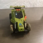 Vintage 1987 GI JOE CROSSFIRE Delta 49 RC Remote Control Car No Remote