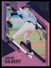 Logan Gilbert 2021 Panini Chronicles Elite Rookie Card!!. rookie card picture