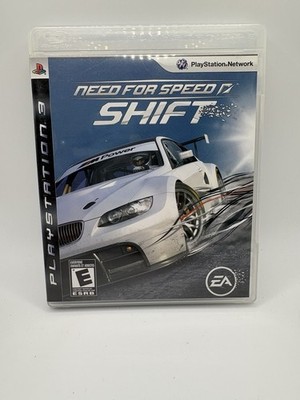 Need for Speed: Shift (Sony PlayStation 3, 2009) CIB Complete Tested
