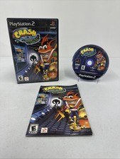 Crash Bandicoot: The Wrath of Cortex (Sony PlayStation 2 2001) Complete REG Card